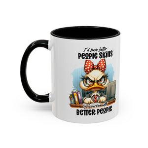 Funny Accent Coffee Mug - Perfect Gift for Office Workers, Friends, Birthdays, Coffee Lovers, Unique Gift Idea