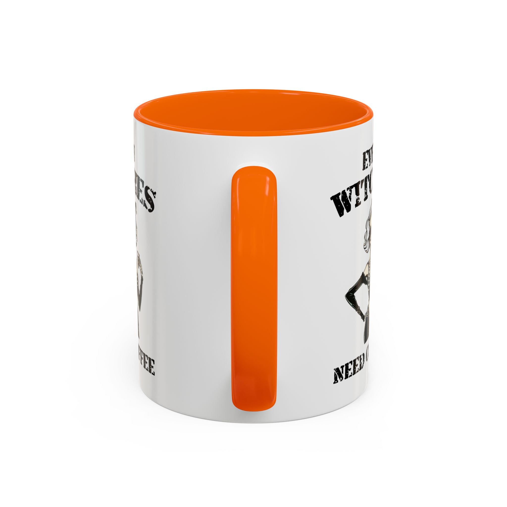 Witchy Coffee Mug - Even Witches Need Coffee, Spooky Gift, Halloween Decor, Witch Lover's Mug, Unique Coffee Cup