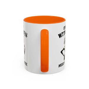 Witchy Coffee Mug - Even Witches Need Coffee, Spooky Gift, Halloween Decor, Witch Lover's Mug, Unique Coffee Cup