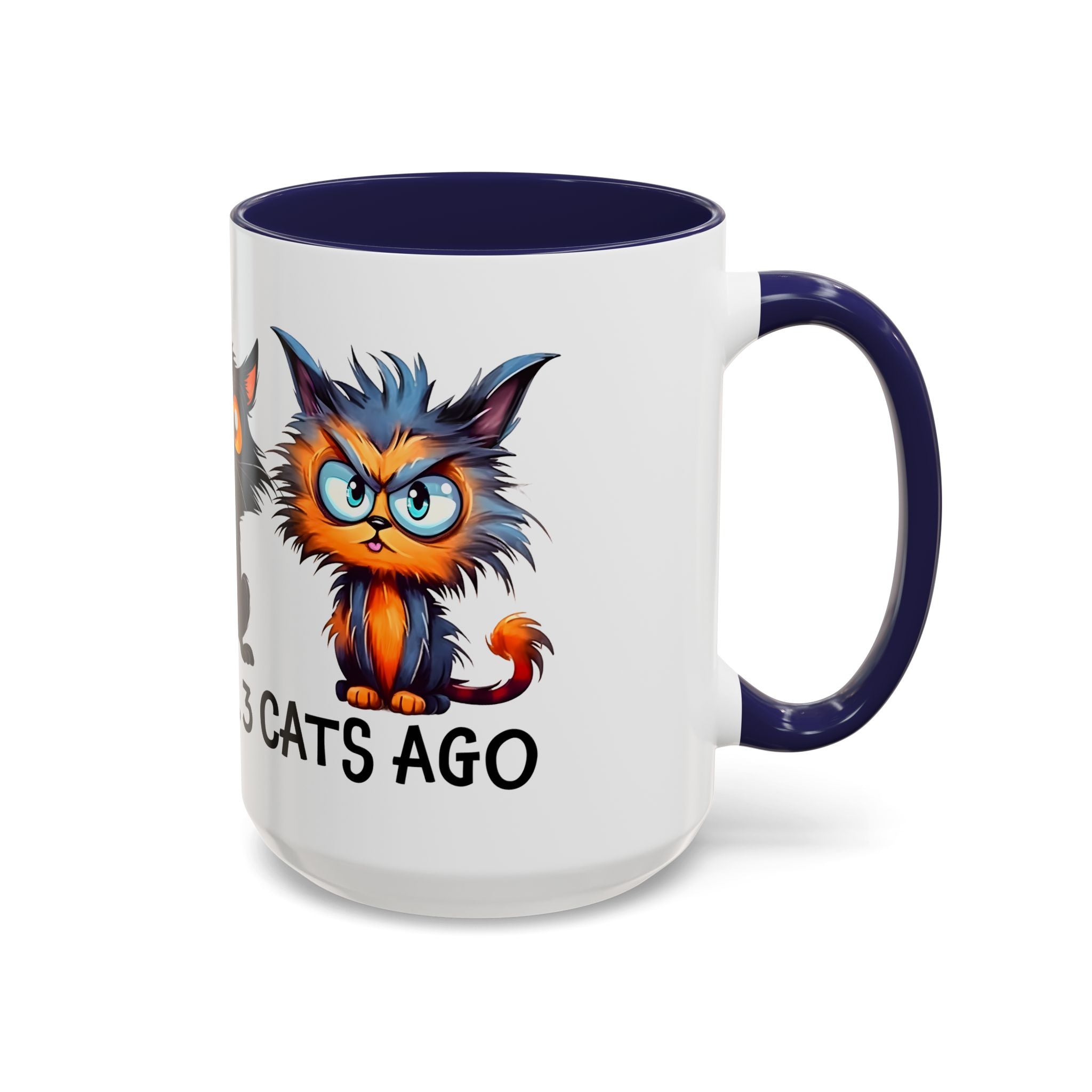sarcasm  Cat Coffee Mug, Funny Cat Lover Gift, Pet Owner Mug, Gift for Cat Moms, Cute Kitty Mug
