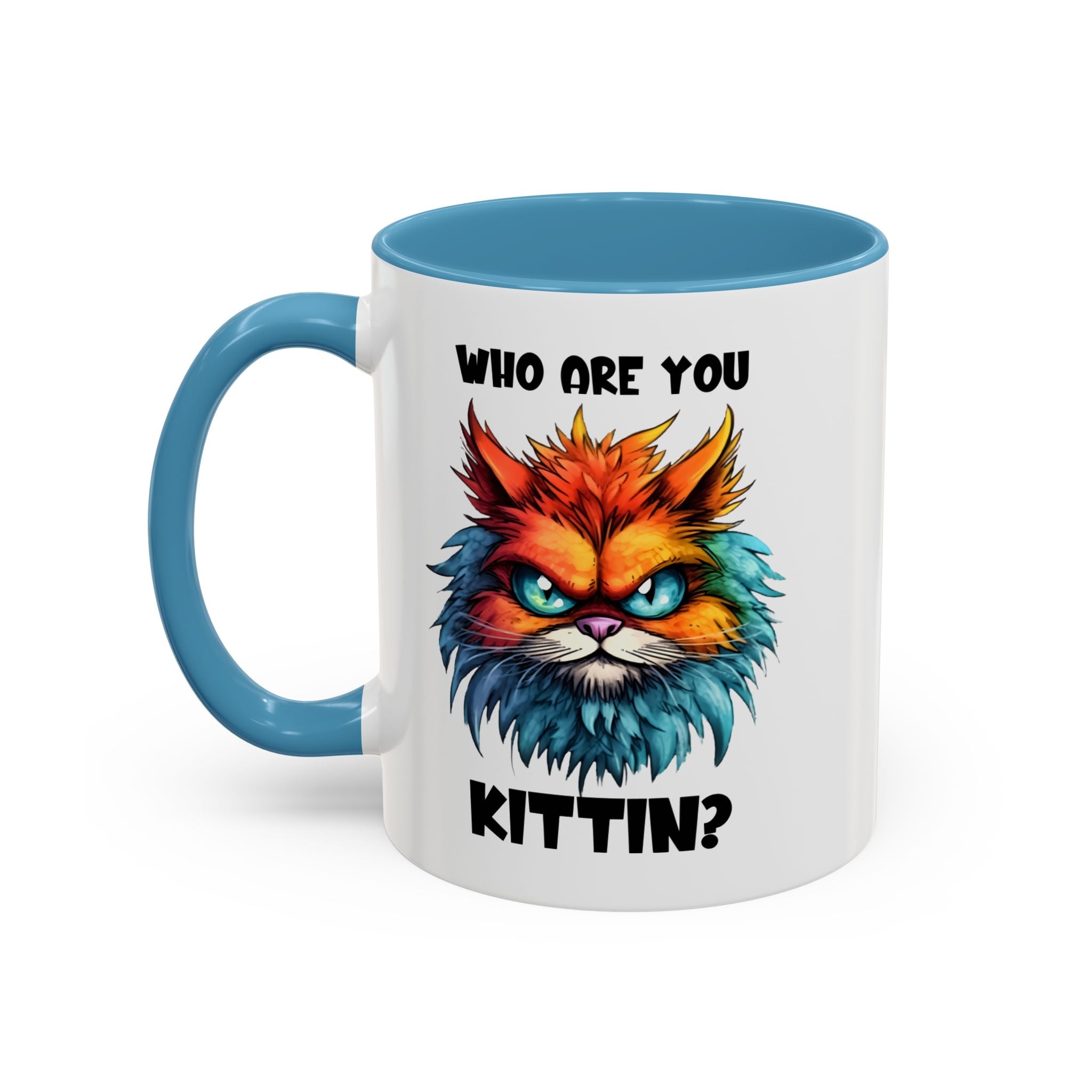 sarcasm funny  Cat Coffee Mug, Unique Gift for Cat Lovers, Fun Kitchen Decor, Perfect for Birthdays, Holidays, - 'Who Are [...]