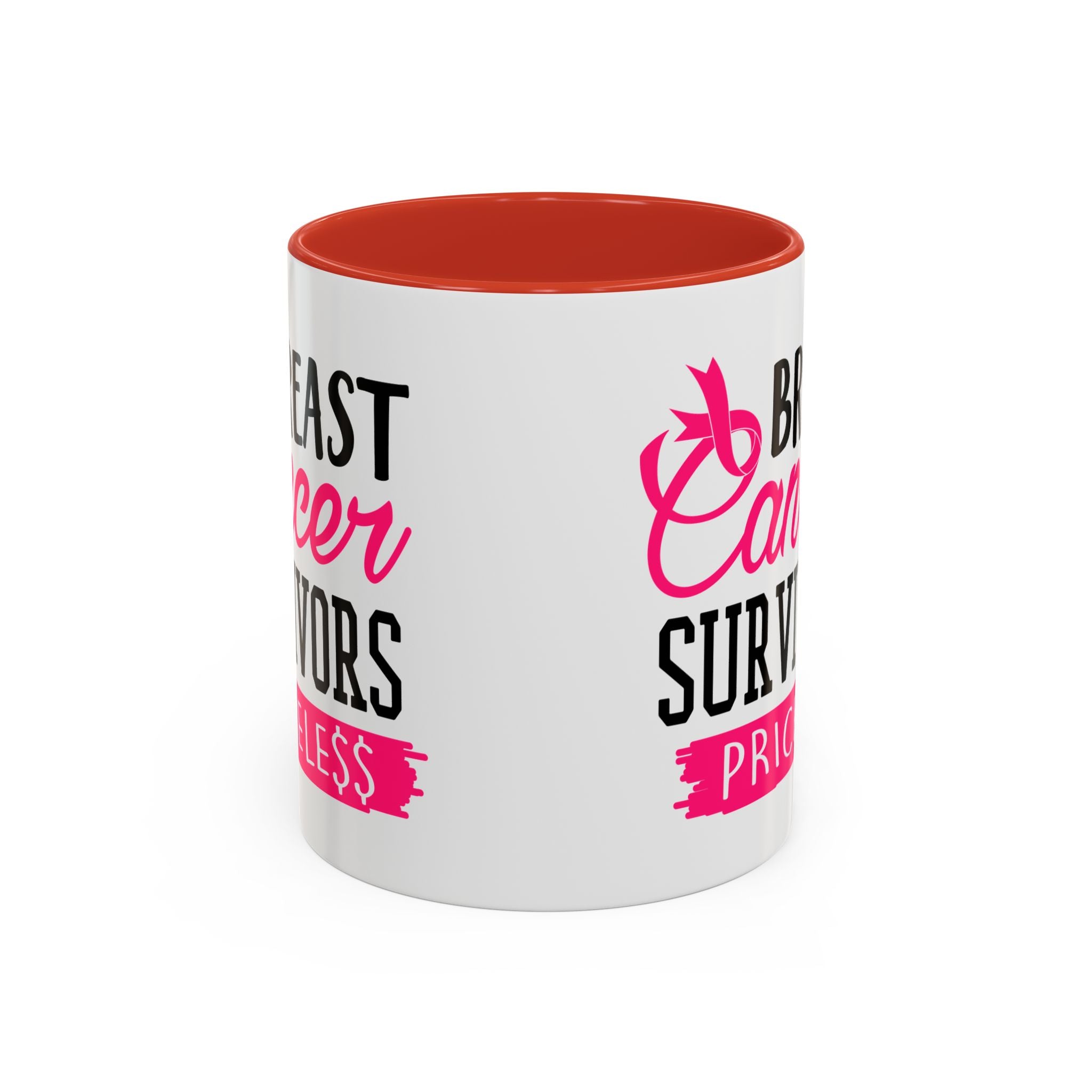 Breast Cancer Survivors Coffee Mug, Inspirational Cancer Gift, Supportive Awareness Mug, Gift for Survivors, Encouraging Morning Coffee