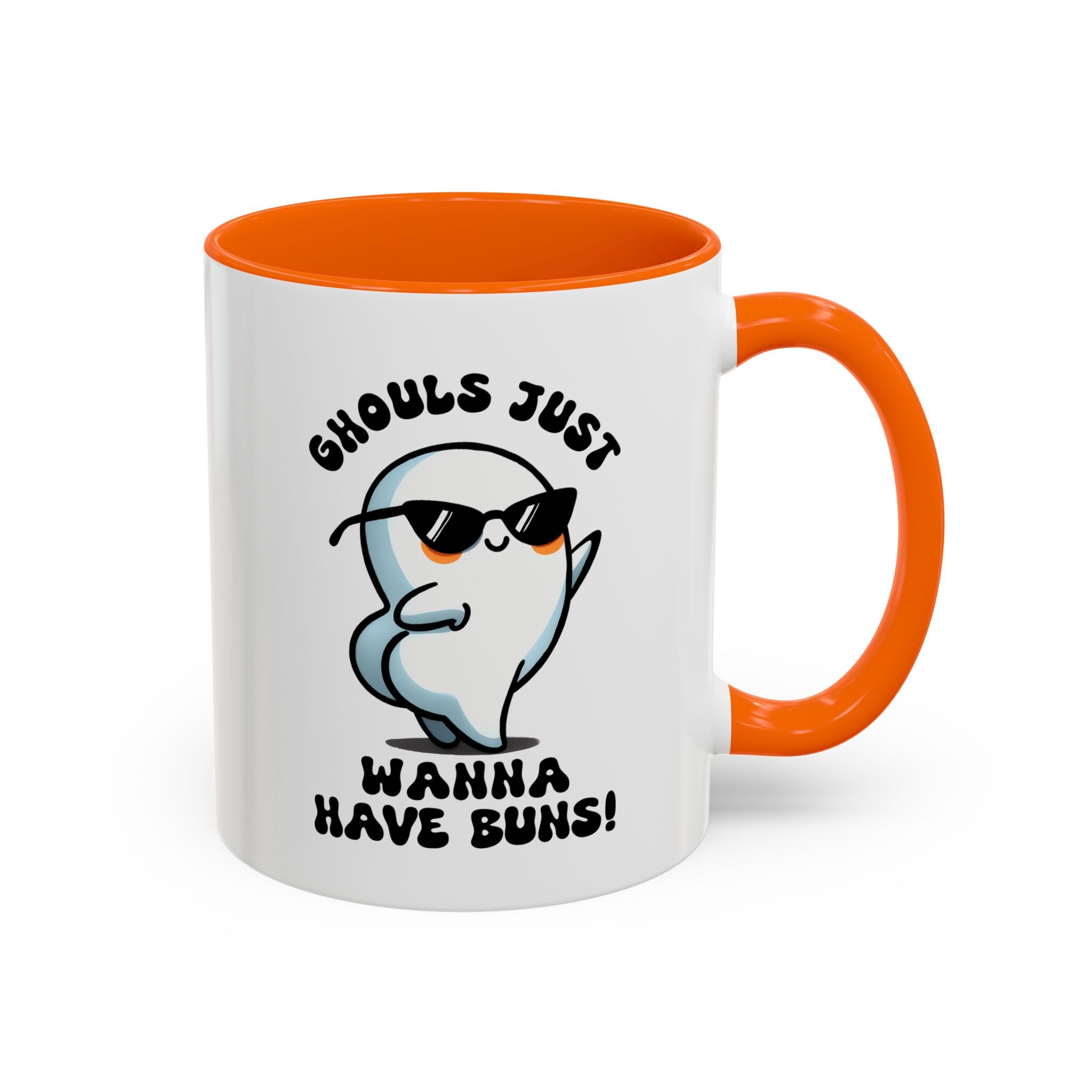 Playful Ghouls Coffee Mug | Fun Halloween Mug, Gift for Ghost Lovers, Cute Drinkware, Spooky Decor, Halloween Party