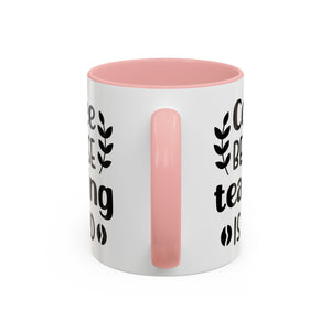 Teacher Coffee Mug - Perfect Gift for Educators, Back to School, Fun Classroom Decor, Great for Teacher Appreciation