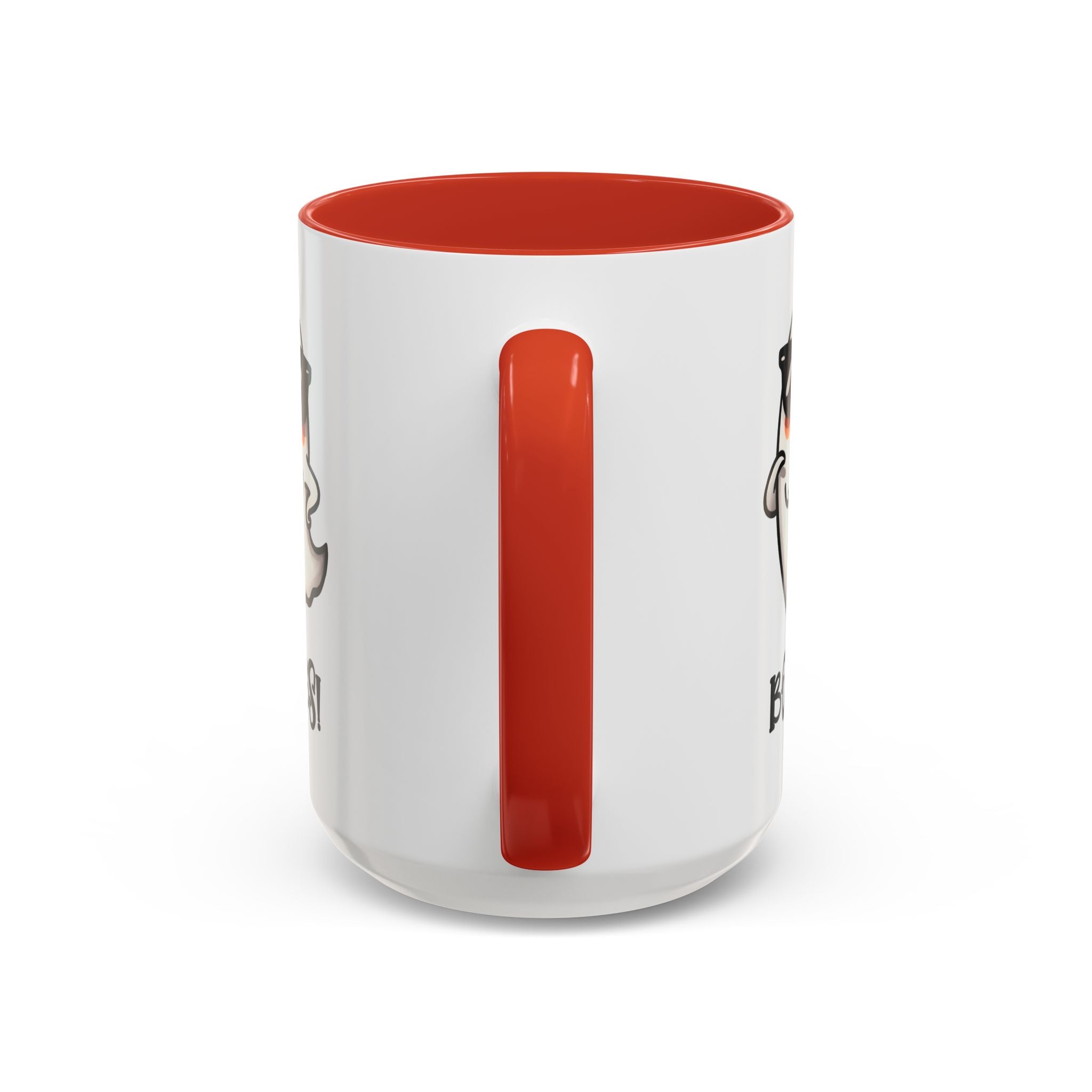 Funny Ghost Coffee Mug, Halloween Gift, Cute Mug for Friends, Ghost Lover Gift, Humor Mug