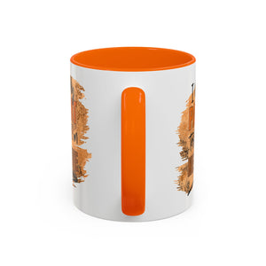 Humorous Accent Coffee Mug – 'I Had My Patient Tested & I'm Negative' funny