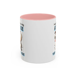 Funny Dog Attitude Coffee Mug - 11 & 15oz sassy animal lover