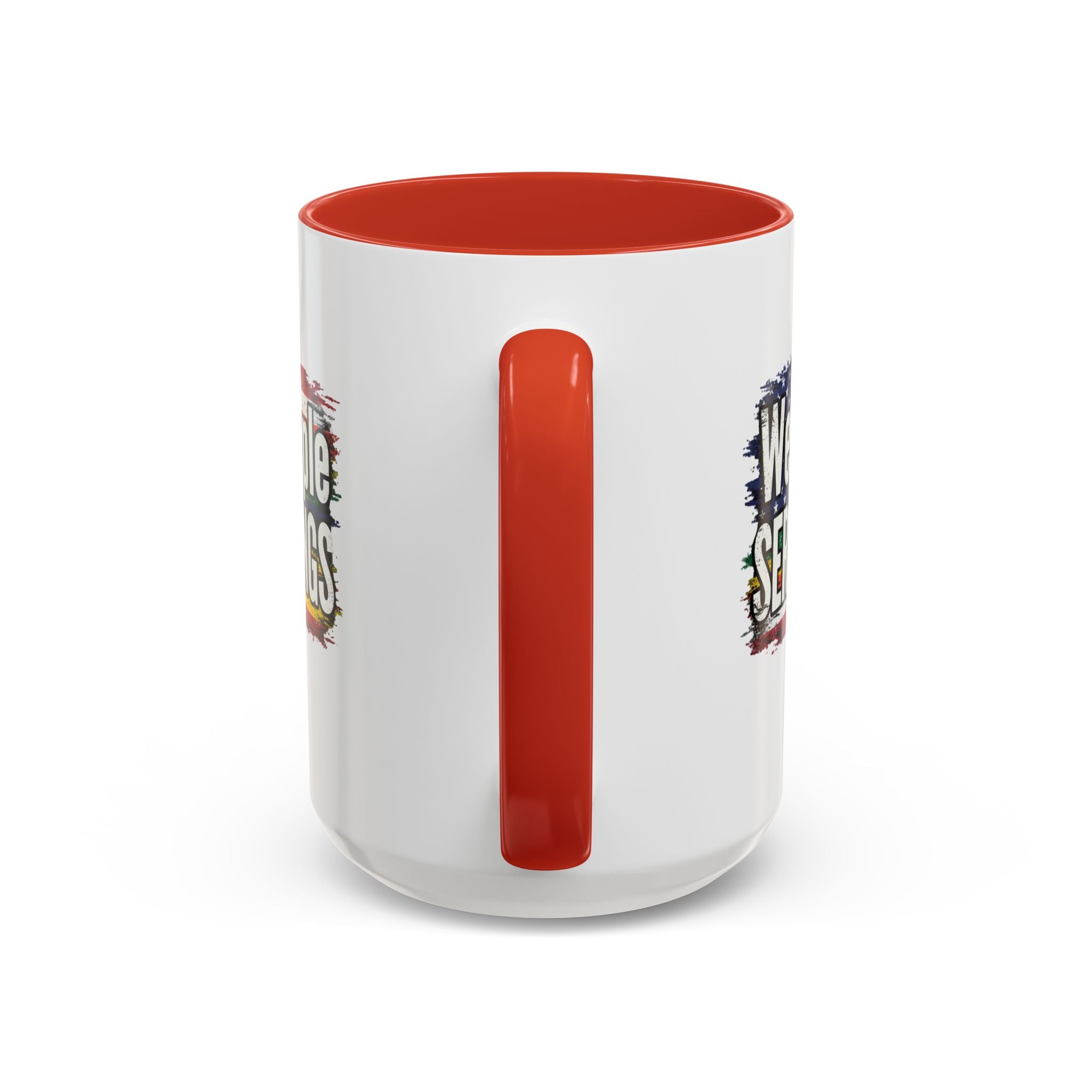 Patriotic Coffee Mug - We the People serve no king