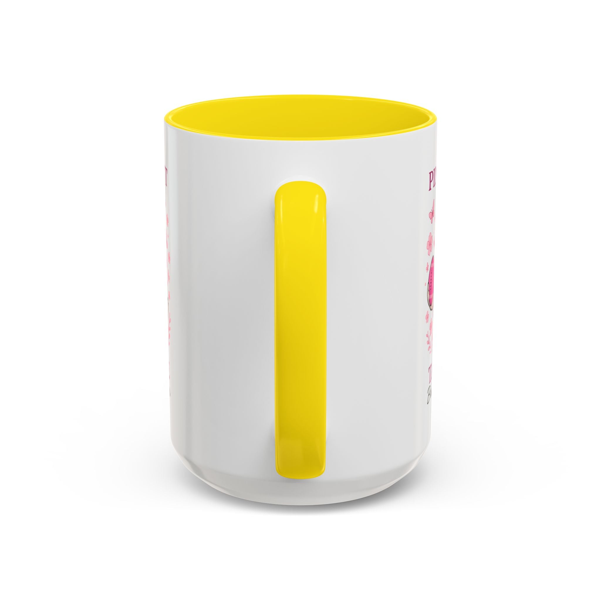 Breast Cancer Awareness Coffee Mug, Pink Out Tackle Duck Design, Supportive Gift for Fighters & Survivors, Cheerful Office Decor, [...]
