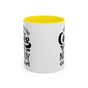 Hand Over the Coffee Mug - 11oz & 15oz, Humor Mug, Gift for Coffee Lovers, Funny Office Mug, Birthday Gift, Kitchen Decor