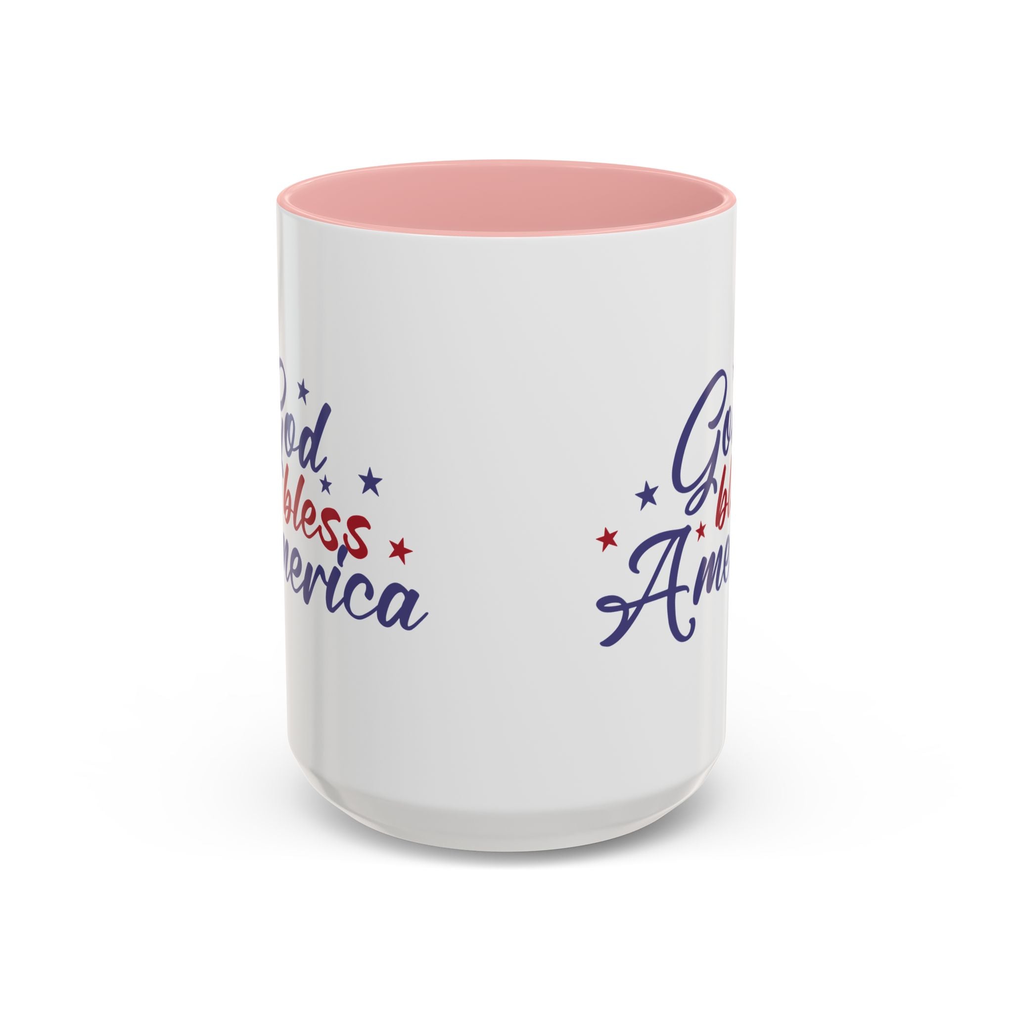 Patriotic Coffee Mug - God Bless America Design