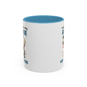 Funny Dog Attitude Coffee Mug - 11 & 15oz sassy animal lover