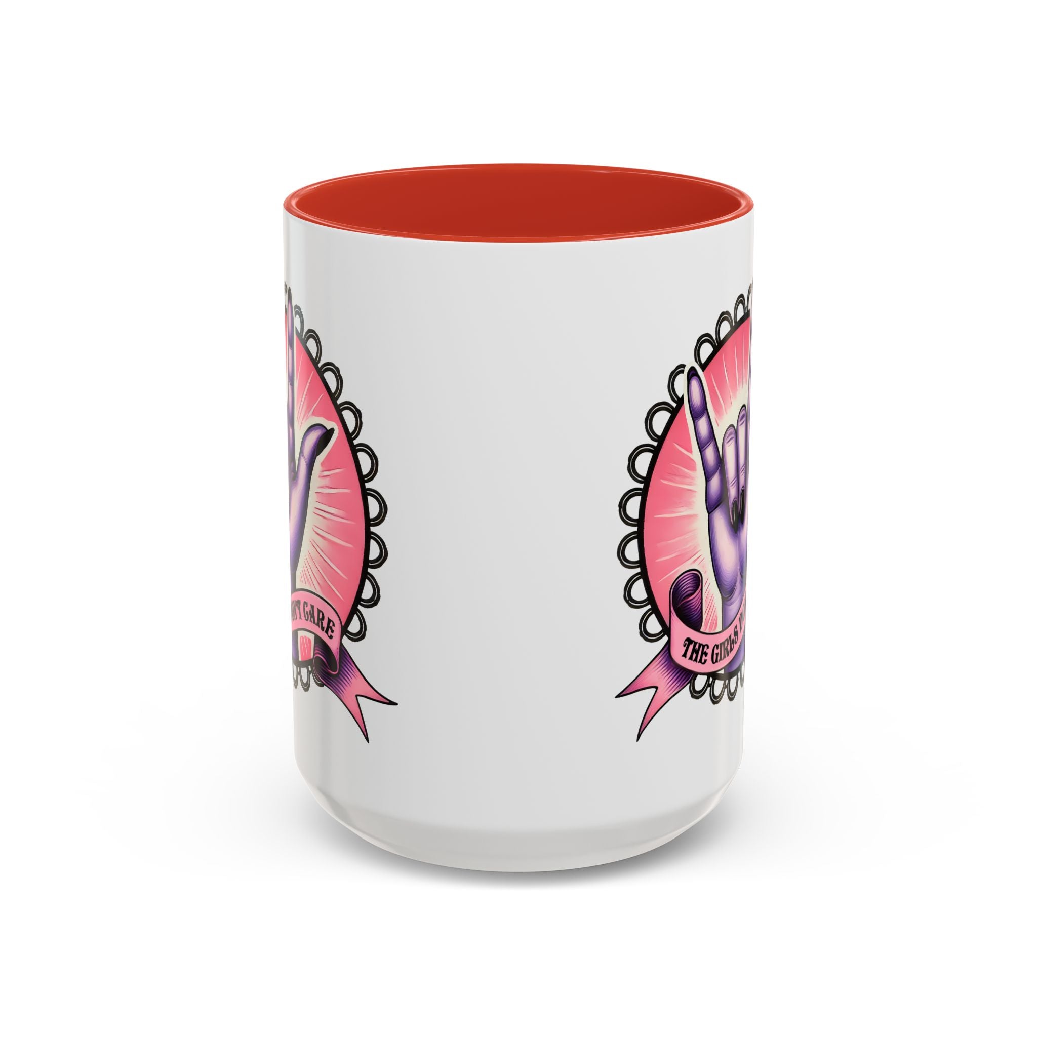 Rock 'n' Roll Accent Coffee Mug - Perfect for Music Lovers, Gift for Her, Unique Office Mug, Fun Coffee Cup, Empowering Gift Idea