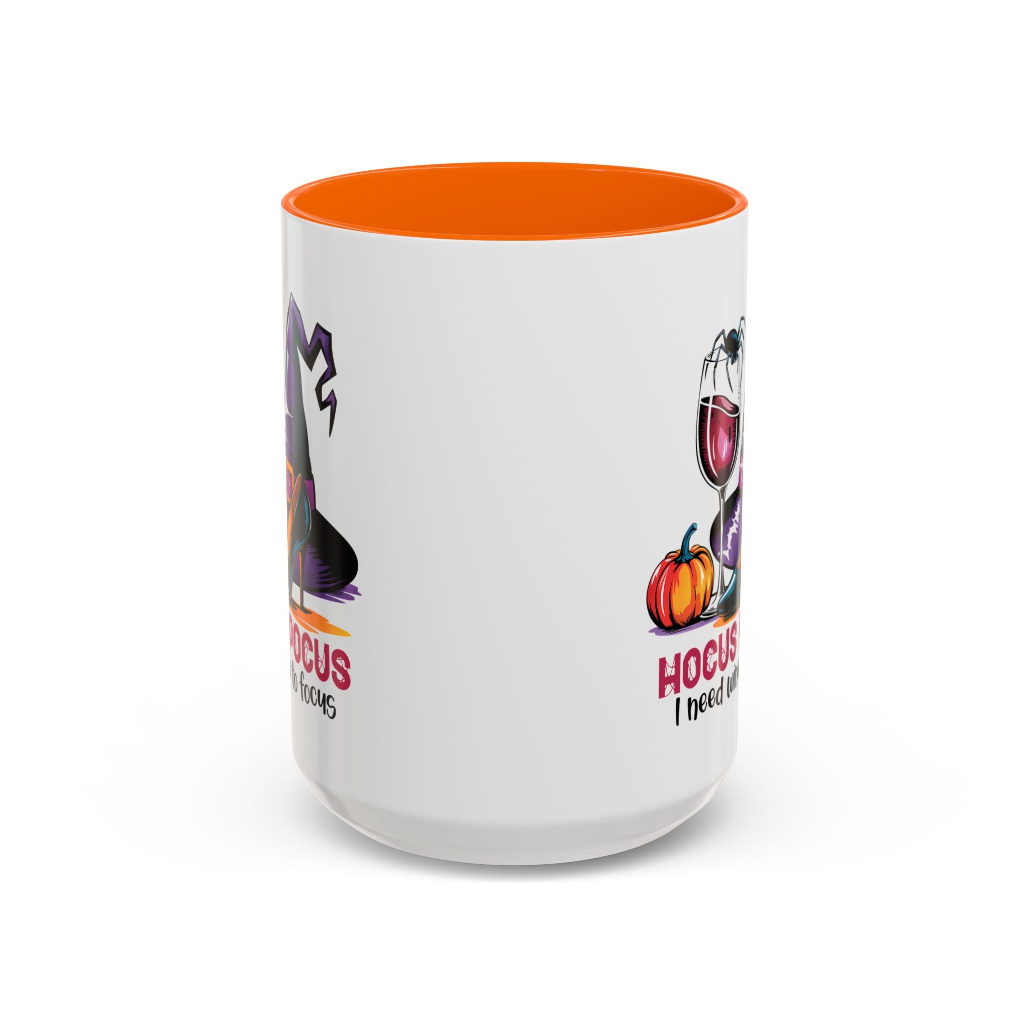 Spooky Witch Coffee Mug | Hocus Pocus Design, Unique Halloween Gift, Magic Brew Cup, Wine Lover's Mug, Cozy Autumn Decor