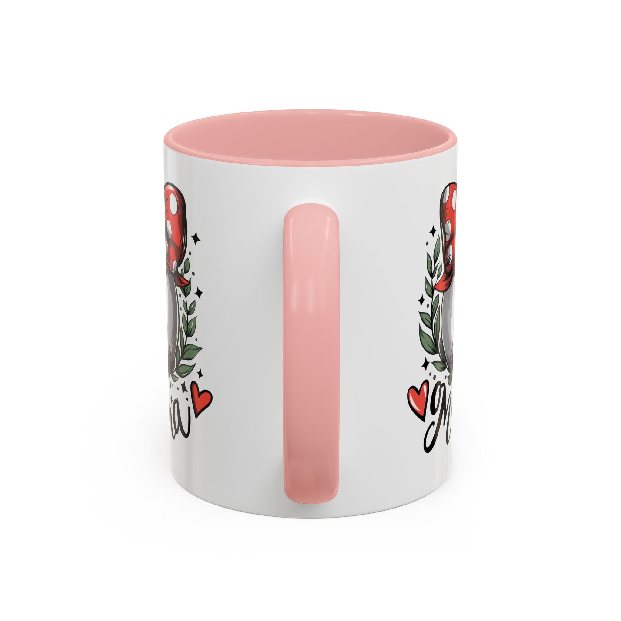 Mama's Accent Coffee Mug | Baseball & Heart Design | Gift for Mom, Mother's Day, Birthday, Coffee Lovers, Baseball Fans