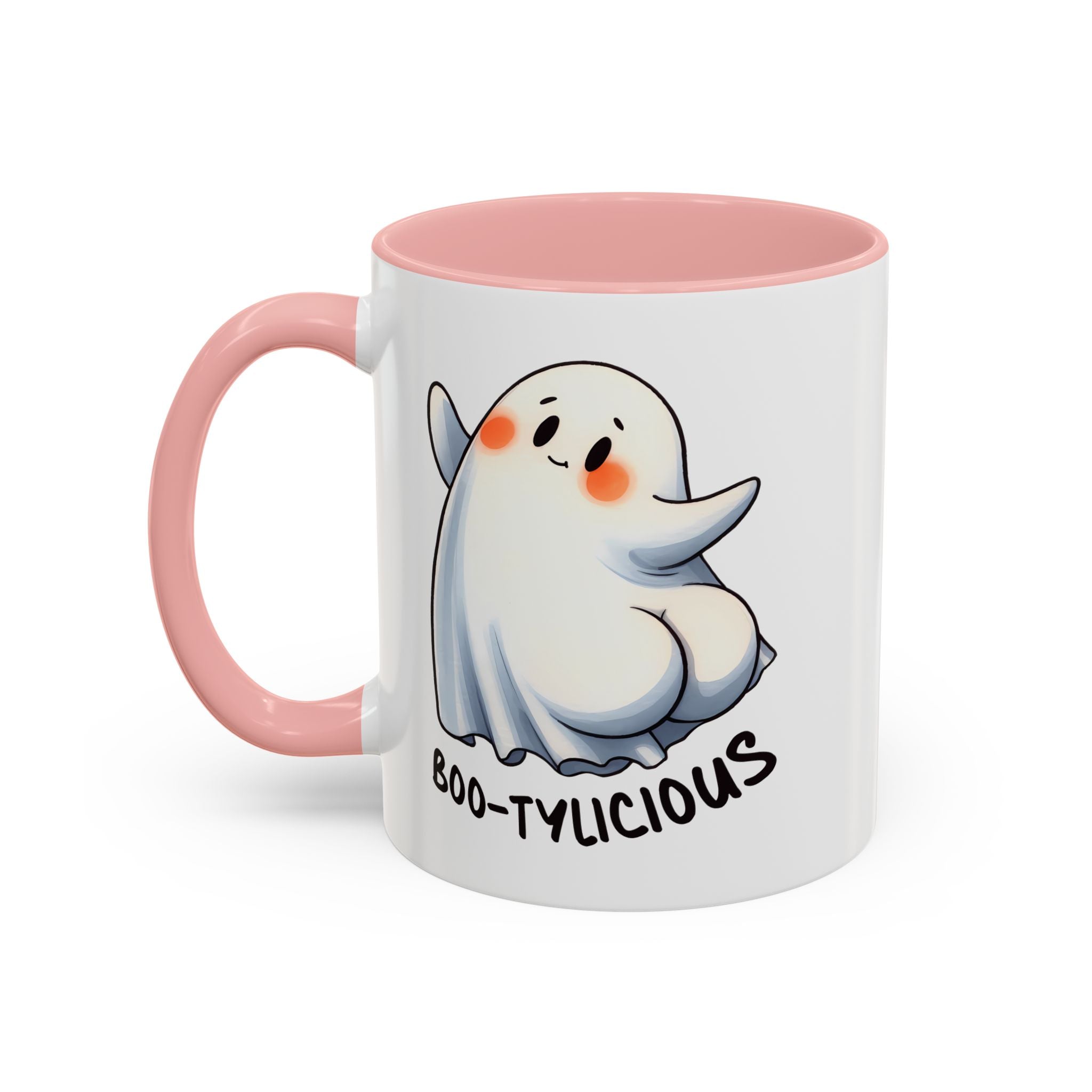 Cute Ghost Coffee Mug, Halloween Mug, Boo-tiful Gift, Funny Coffee Cup, Spooky Drinkware, Ghost Lovers Gift