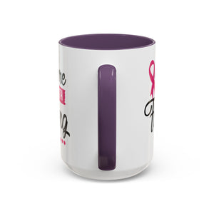 Inspirational Breast Cancer Awareness Mug, Supportive Gift for Fighters, 11oz & 15oz Coffee Cup - Perfect for Fundraisers, Hope, [...]
