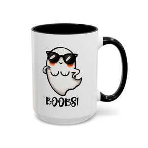 Funny Ghost Coffee Mug, Halloween Gift, Cute Mug for Friends, Ghost Lover Gift, Humor Mug