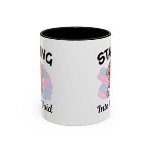 Cute Dog Coffee Mug for Animal Lovers, Staring Into the Void, Fun Gift for Pet Owners, Coffee Lovers, Cute Kitchen Decor