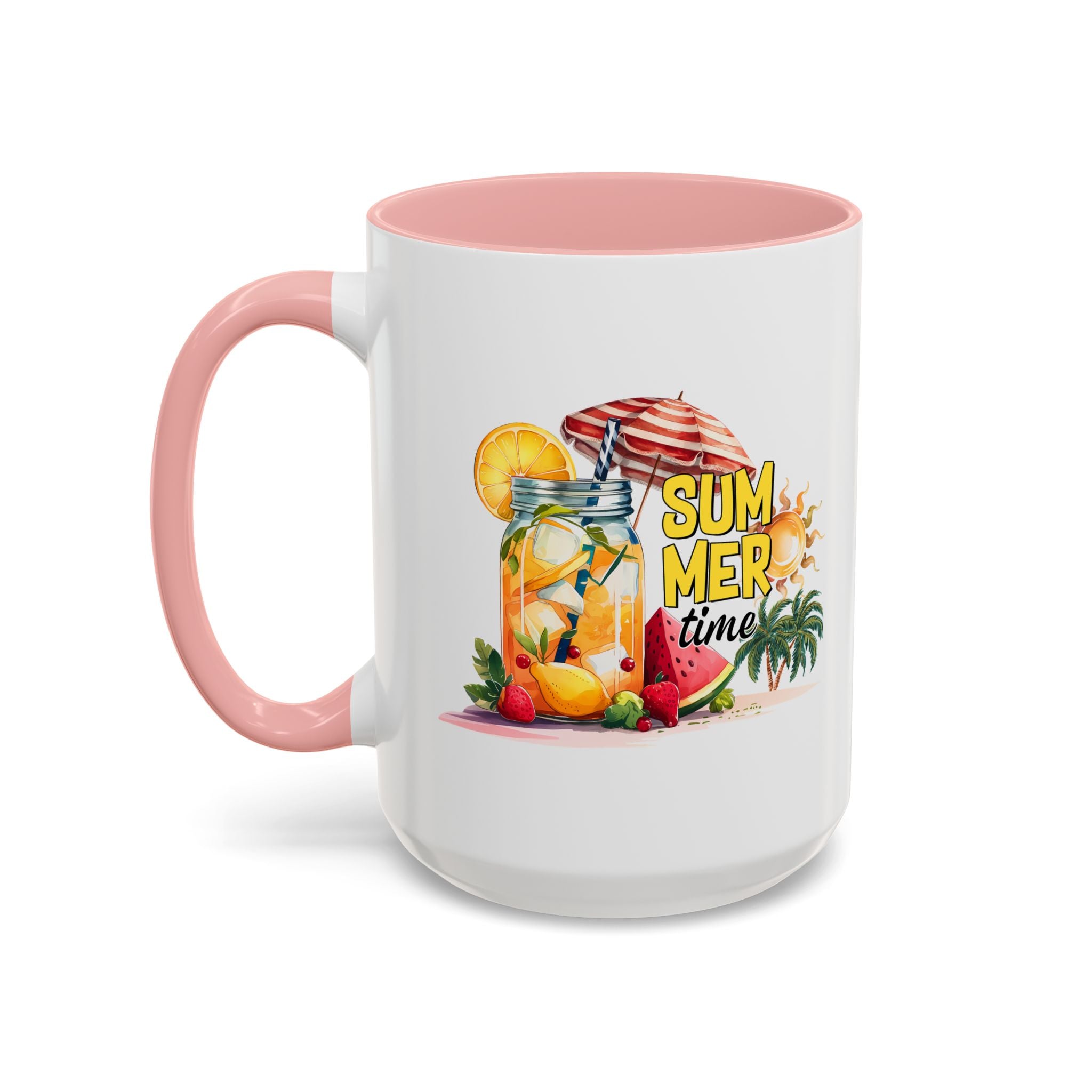 Summer Vibes Coffee Mug - 11 & 15oz - Perfect for Hot Days! free shipping