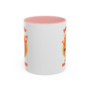 Ghost Coffee Mug, Perfect for Halloween, Fun Gift for Kids & Adults, Don't Stop Boo-lieving Mug, Caffeinated Spirits