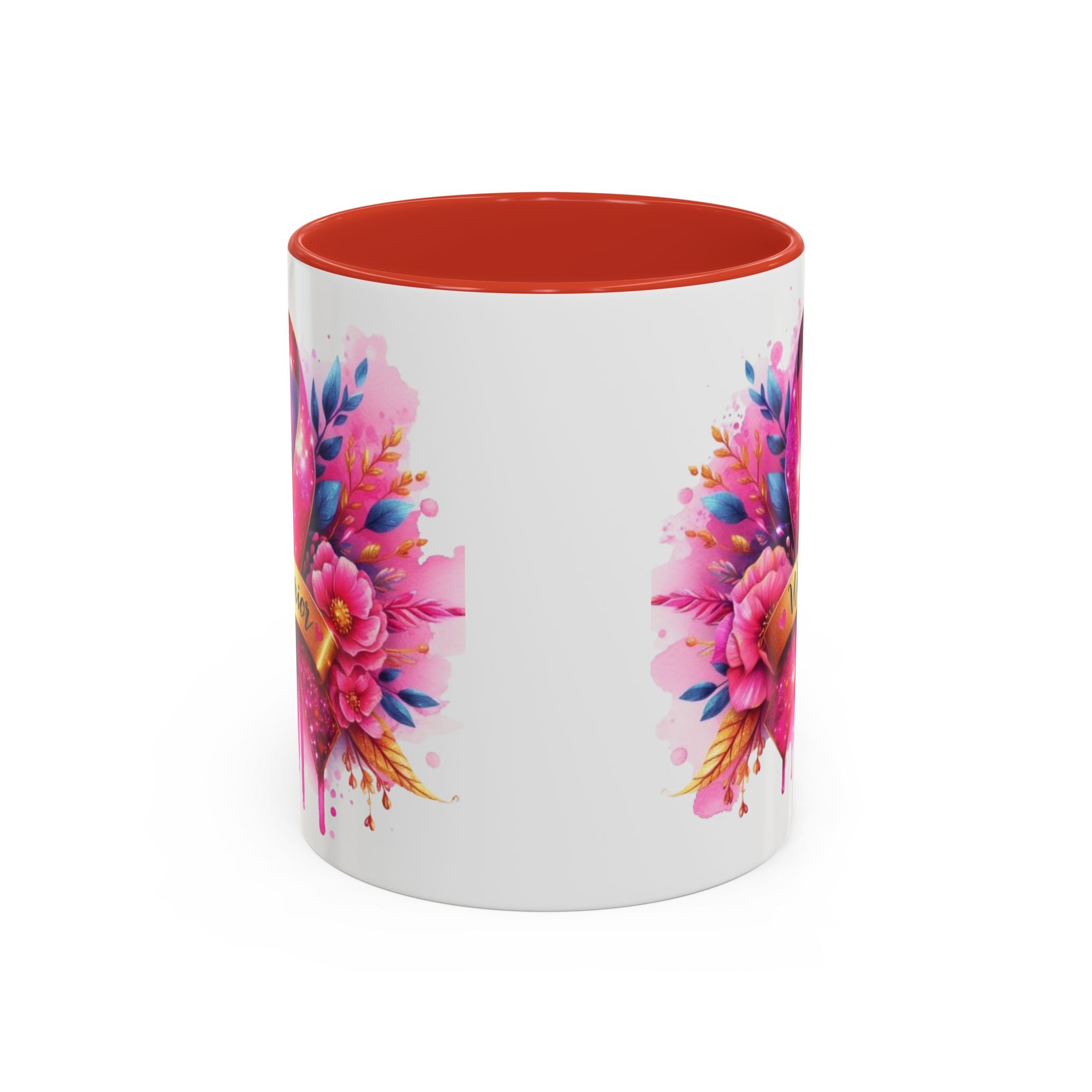 Inspirational Warrior Coffee Mug - Floral Design, Encouragement Gift, Cancer Awareness, Motivational Cup, Supportive Drinkware
