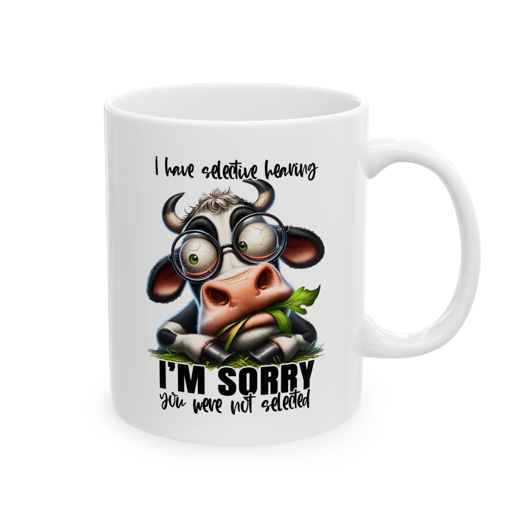 Funny  attitude Cow coffee Mug  Coffee Cup | Gift for Cow Lovers,  Cute Kitchen Mug