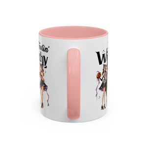 Witchy Accent Coffee Mug - Spooky Halloween Mug, Witchy Decor, Gift for Her, Fall Coffee Cup, Party Mug