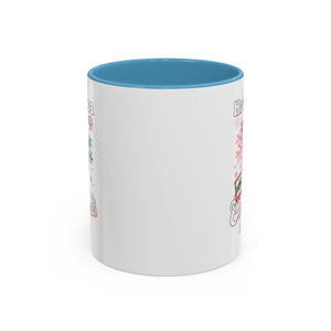Hot Cocoa & Christmas Movie Mug, Cozy Holiday Cup, Winter Gift, Festive Beverage Container, Cute Coffee Mug