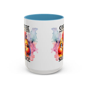 attitude Coffee Mug, Funny Chickens, Perfect Gift for Coffee Lovers, Kitchen Decor, Unique Drinkware, Morning Vibes