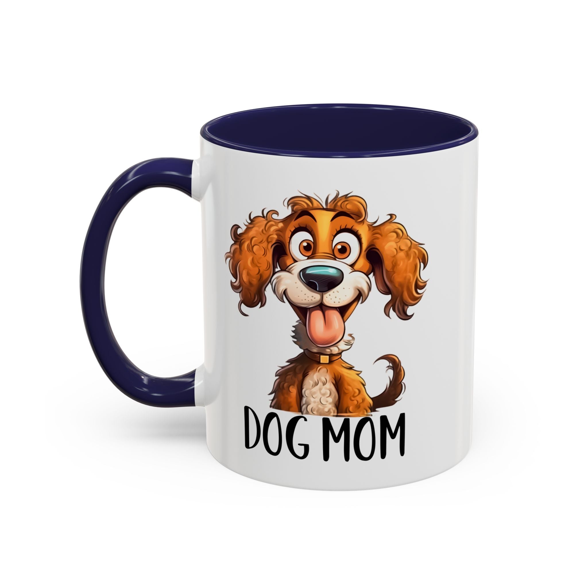Dog Mom Mug - Perfect Gift for Pet Lovers, Funny Coffee Cup, Dog Lover Gift, Cute Kitchen Decor, Dog Parent Appreciation