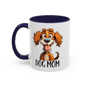 Dog Mom Mug - Perfect Gift for Pet Lovers, Funny Coffee Cup, Dog Lover Gift, Cute Kitchen Decor, Dog Parent Appreciation