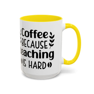 Teacher Coffee Mug - Perfect Gift for Educators, Back to School, Fun Classroom Decor, Great for Teacher Appreciation