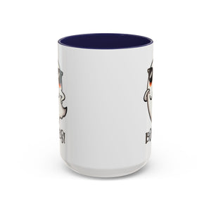 Funny Ghost Coffee Mug, Halloween Gift, Cute Mug for Friends, Ghost Lover Gift, Humor Mug