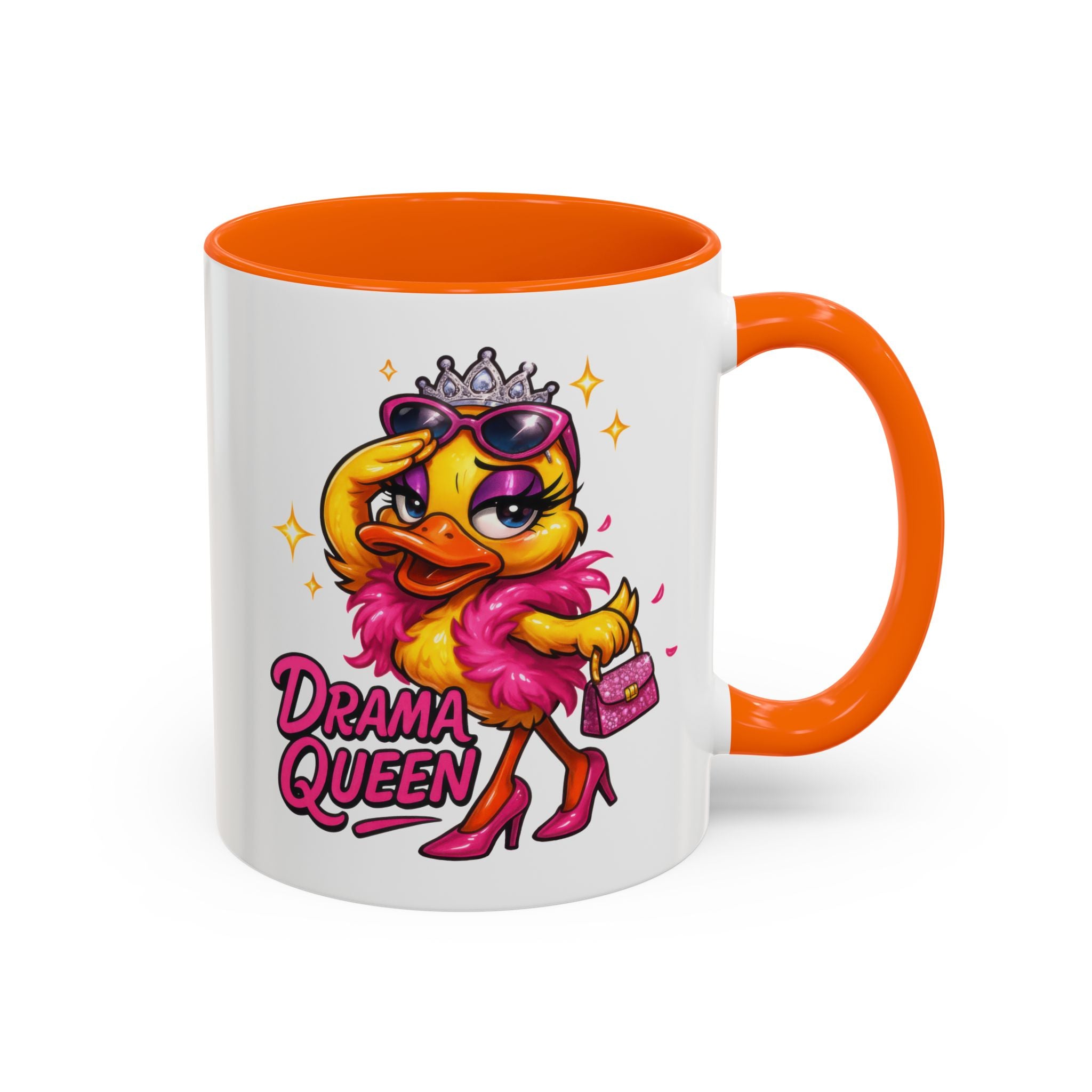 Drama Queen Coffee Mug, Funny Mug for Her, Gift for Drama Lovers, Sassy Office Mug, Unique Present for Birthdays