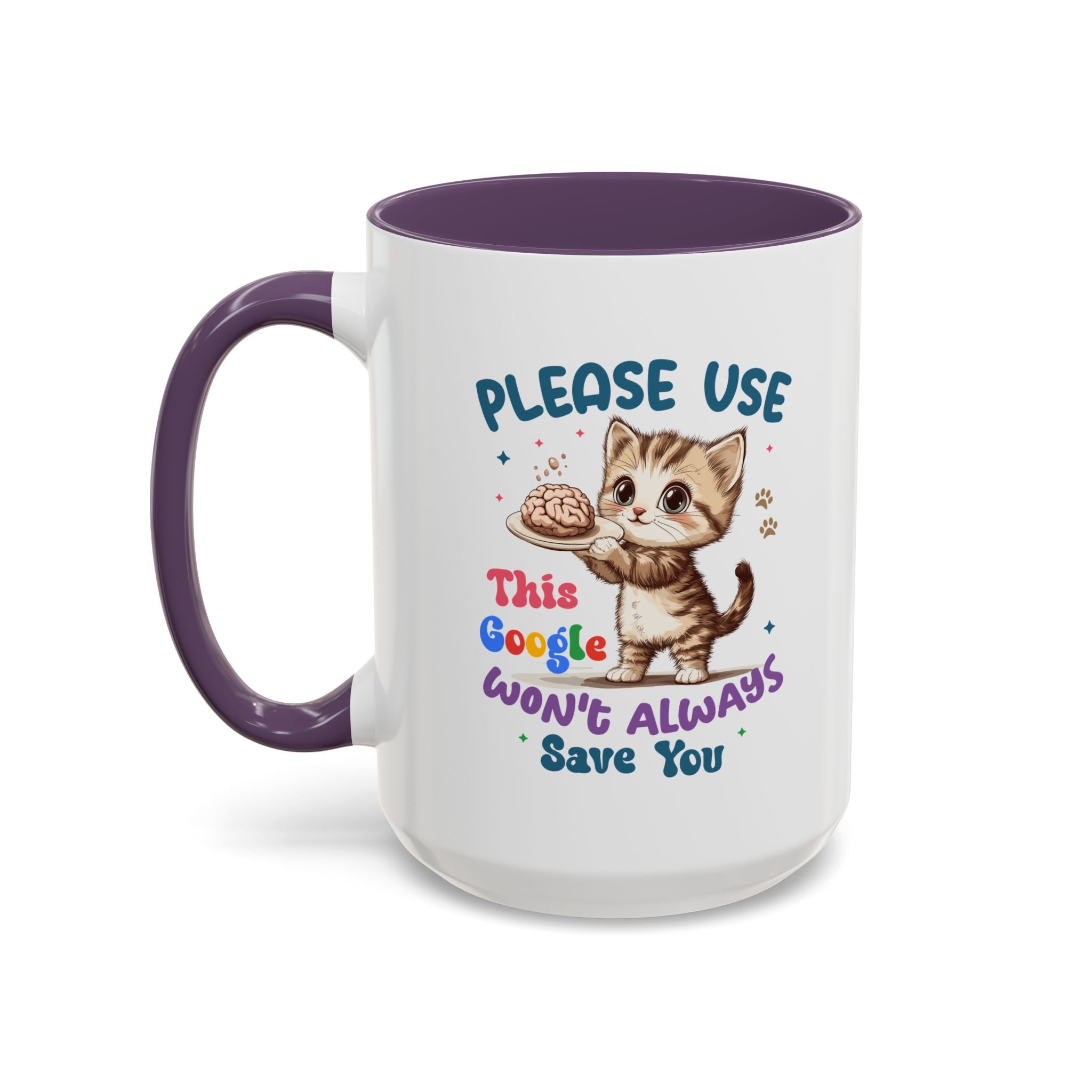 Cute Cat Coffee Mug, Funny Pet Lover Gift,  Kitchen Decor, Perfect for Birthdays, Holidays, Cat Mom Gift, Ceramic Mug