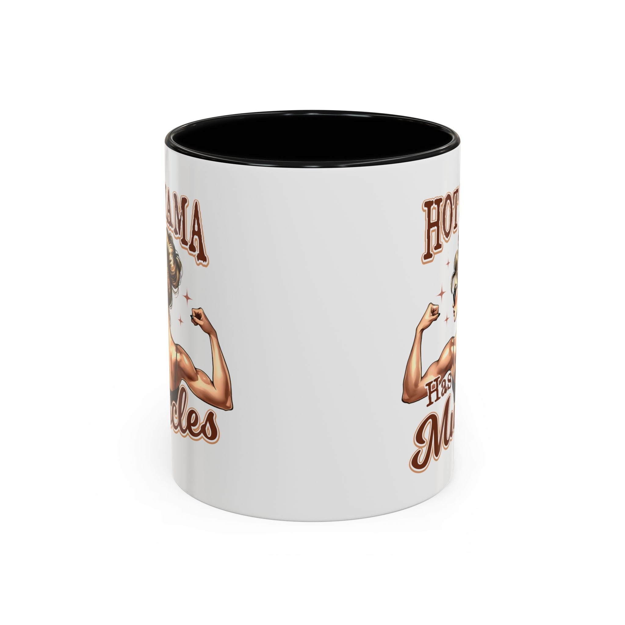 Hot Mama Coffee Mug: Empowerment, Gifts for Moms, Fitness Lovers, Best Friend, Funny Gift, Occasions: Birthdays, Holidays