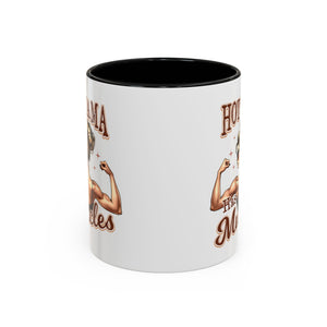 Hot Mama Coffee Mug: Empowerment, Gifts for Moms, Fitness Lovers, Best Friend, Funny Gift, Occasions: Birthdays, Holidays