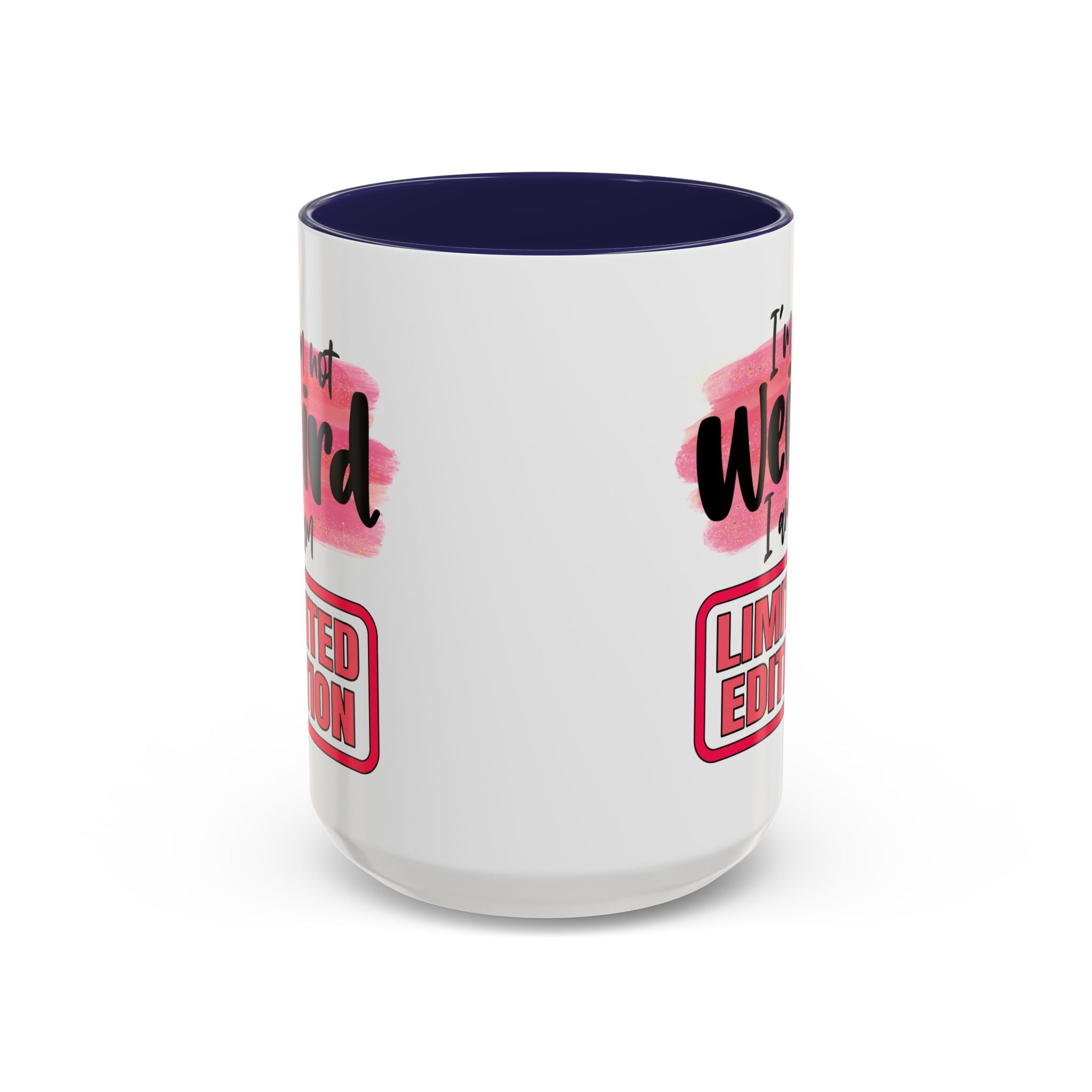 Limited Edition Weird Coffee Mug - Unique Gift for Quirky Souls funny