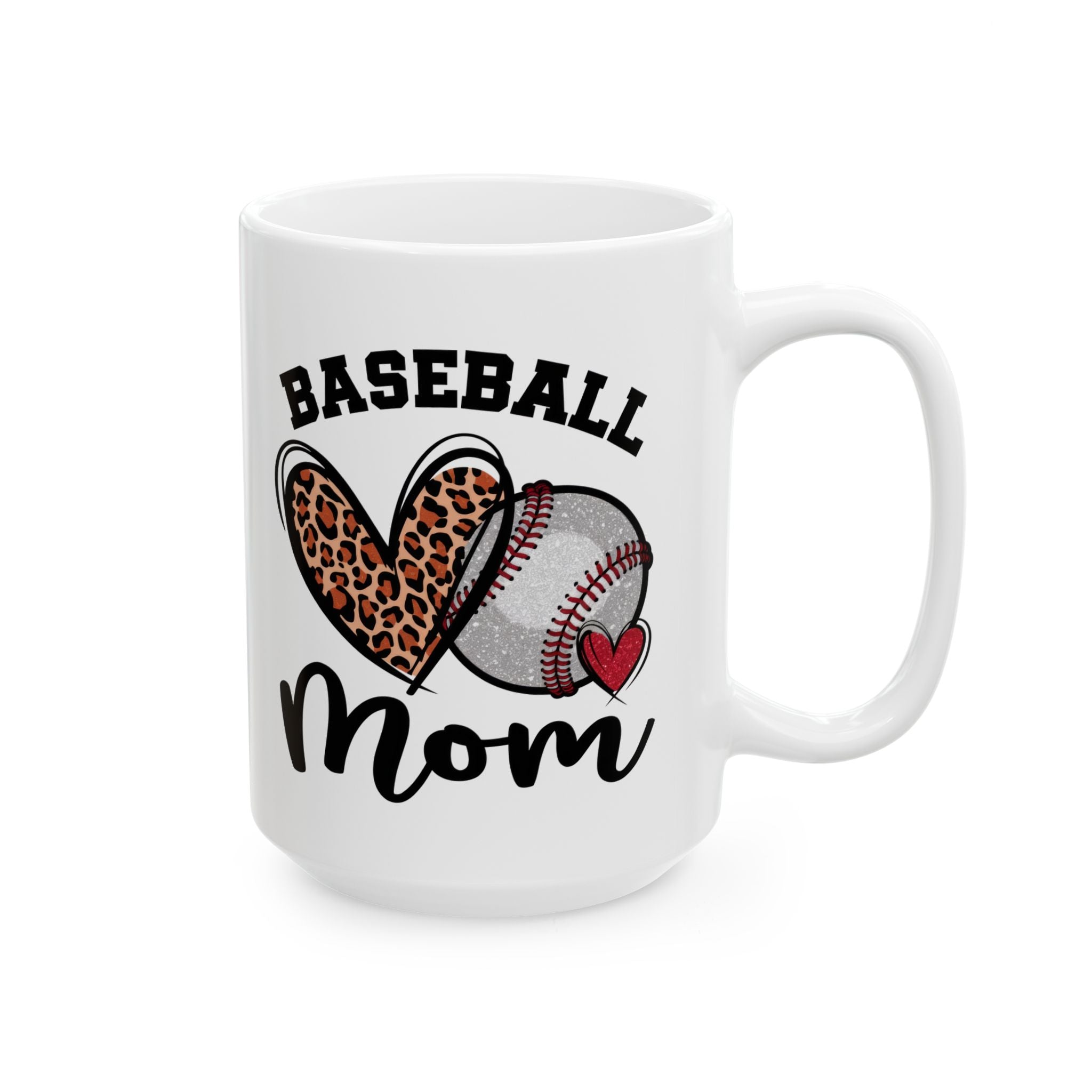 Baseball Mom coffee Mug, Perfect Gift for Mother's Day, Sports Lover, Unique Baseball Merchandise