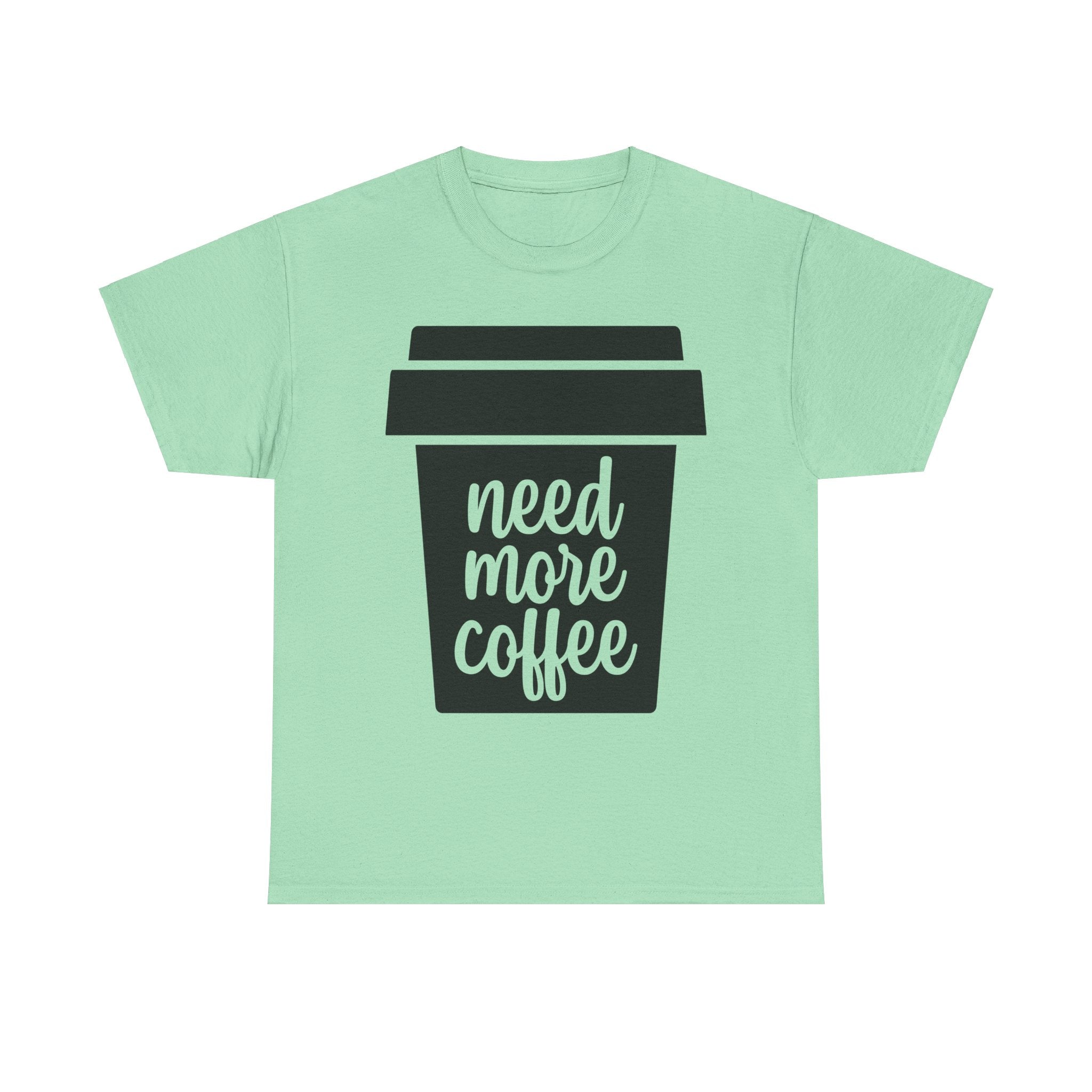 Coffee Lover Tee unisex cotton t shirt