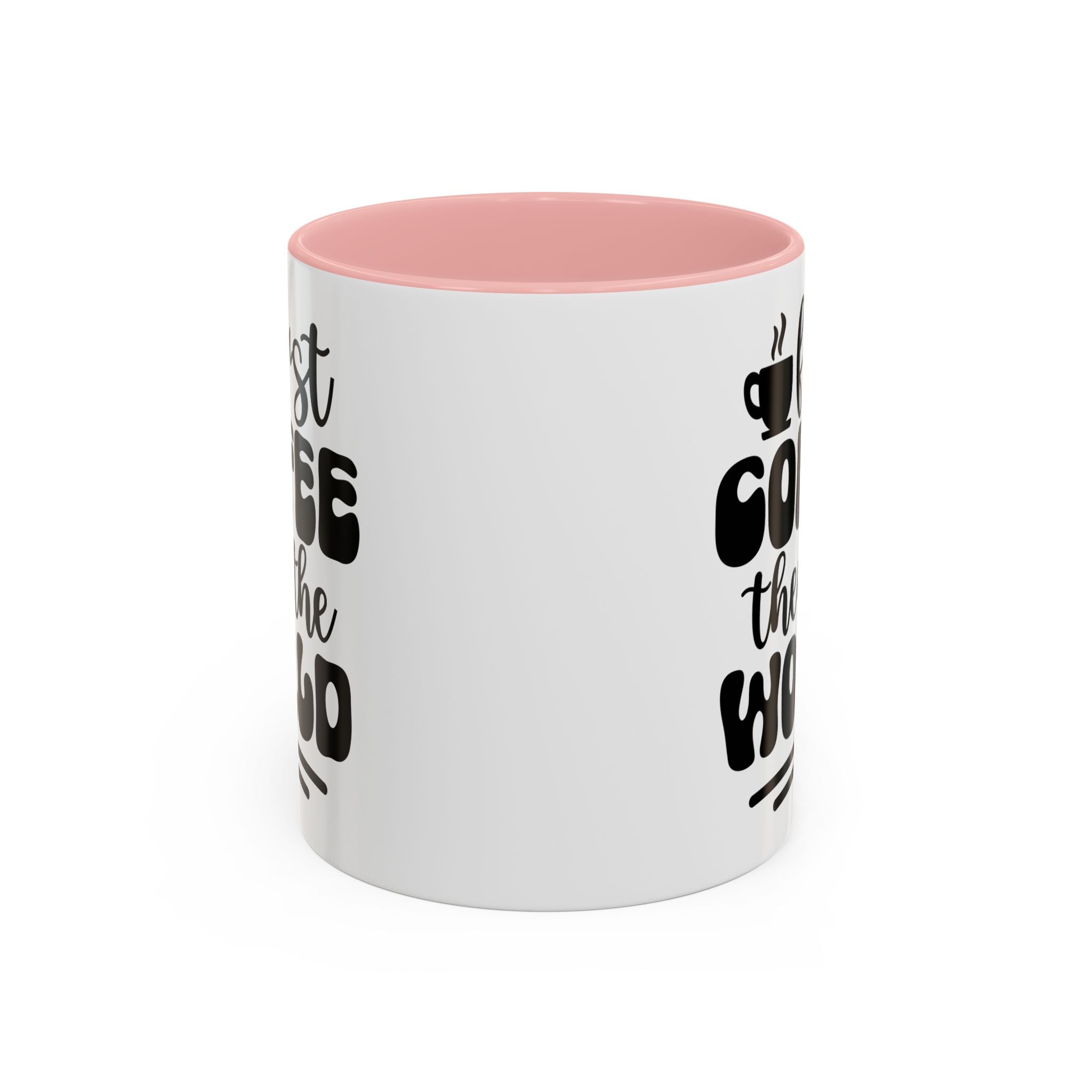 First Coffee Then the World - Stylish Accent Coffee Mug for Coffee Lovers, Gift for Friends, Kitchen Decor, Office Mug, Holiday Present
