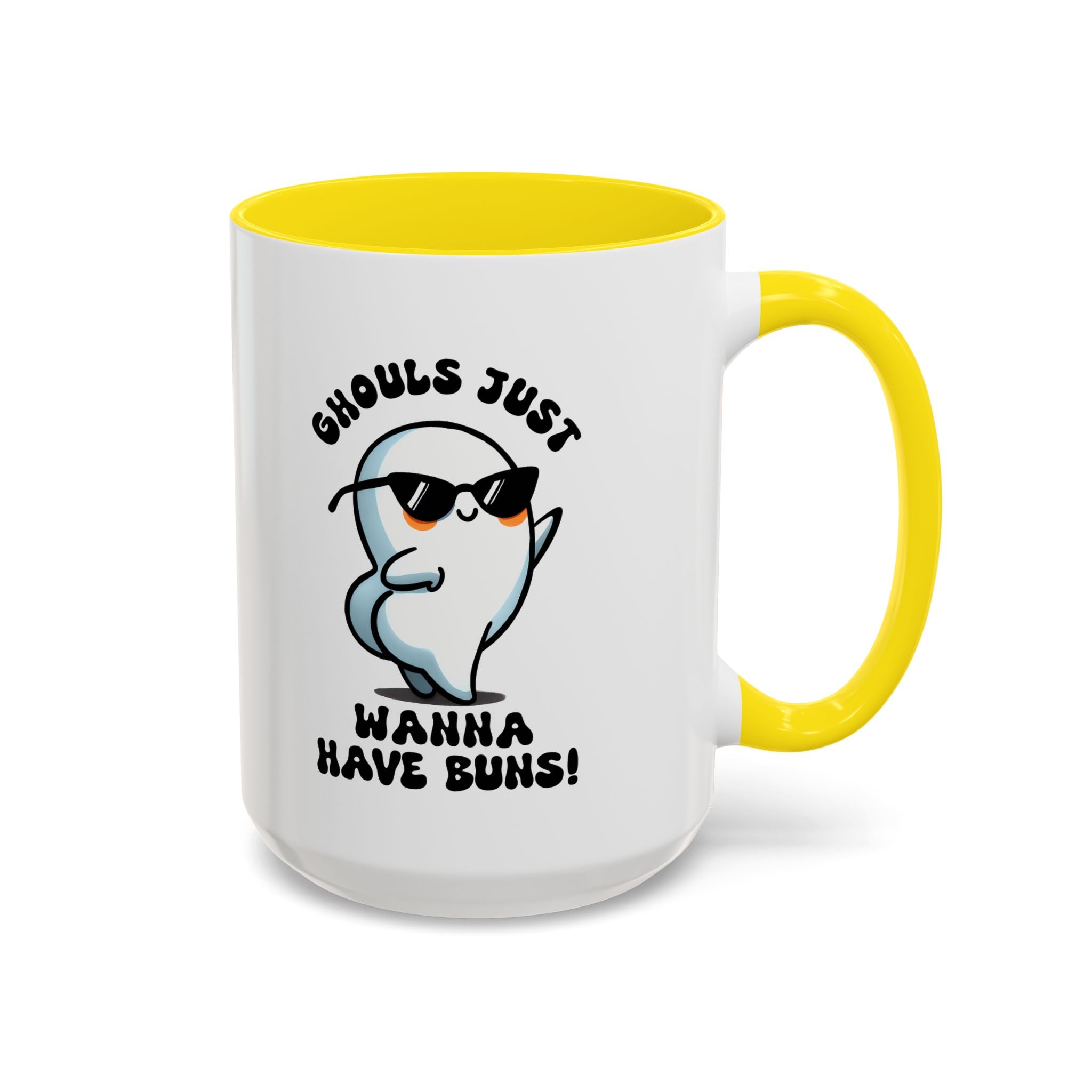 Playful Ghouls Coffee Mug | Fun Halloween Mug, Gift for Ghost Lovers, Cute Drinkware, Spooky Decor, Halloween Party