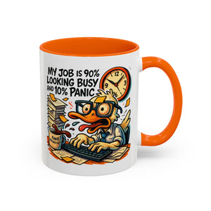 Funny Office Coffee Mug - Perfect Gift for Coworkers, Work from Home, Funny Gag Gift, Unique Desk Accessory, Humor Mug