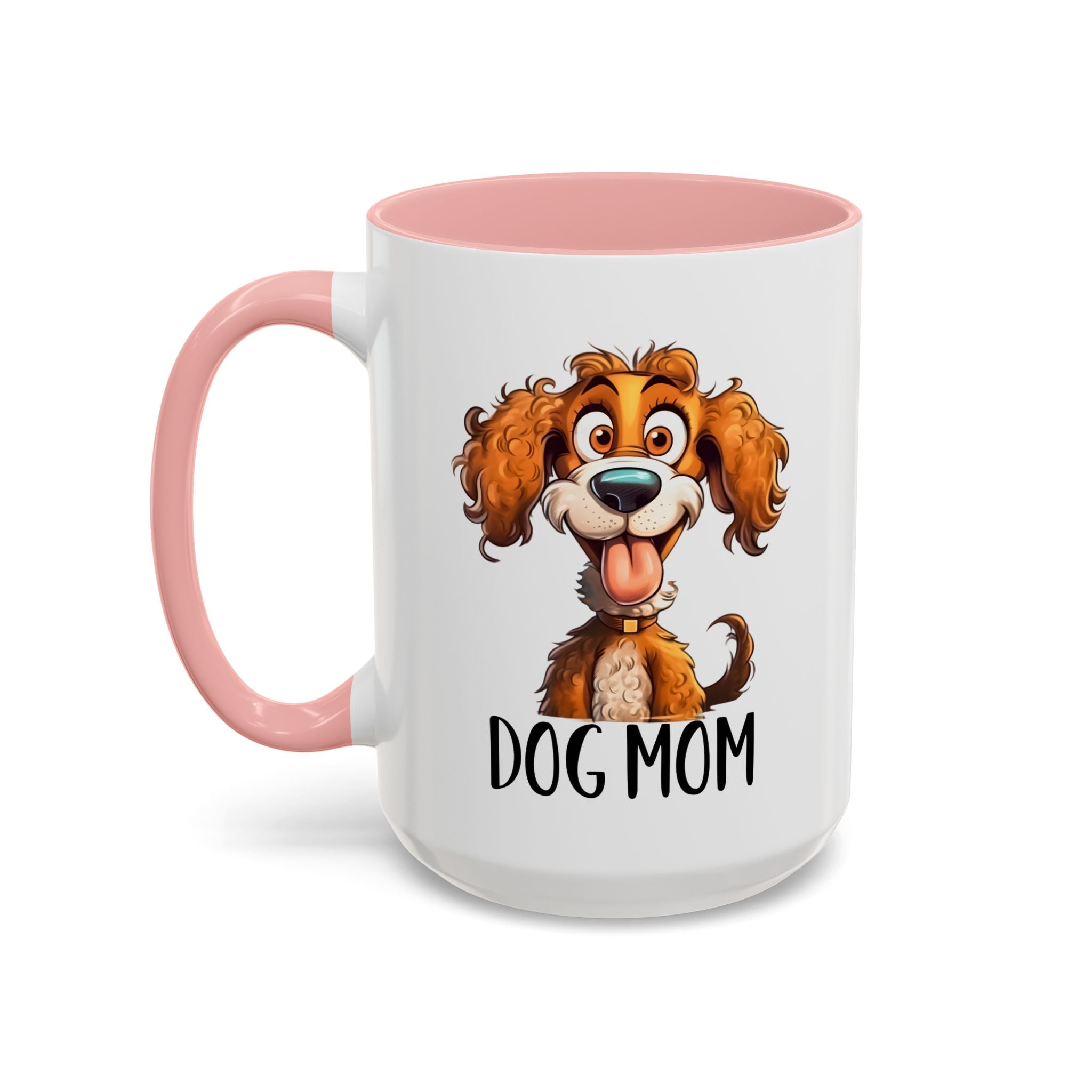 Dog Mom Mug - Perfect Gift for Pet Lovers, Funny Coffee Cup, Dog Lover Gift, Cute Kitchen Decor, Dog Parent Appreciation
