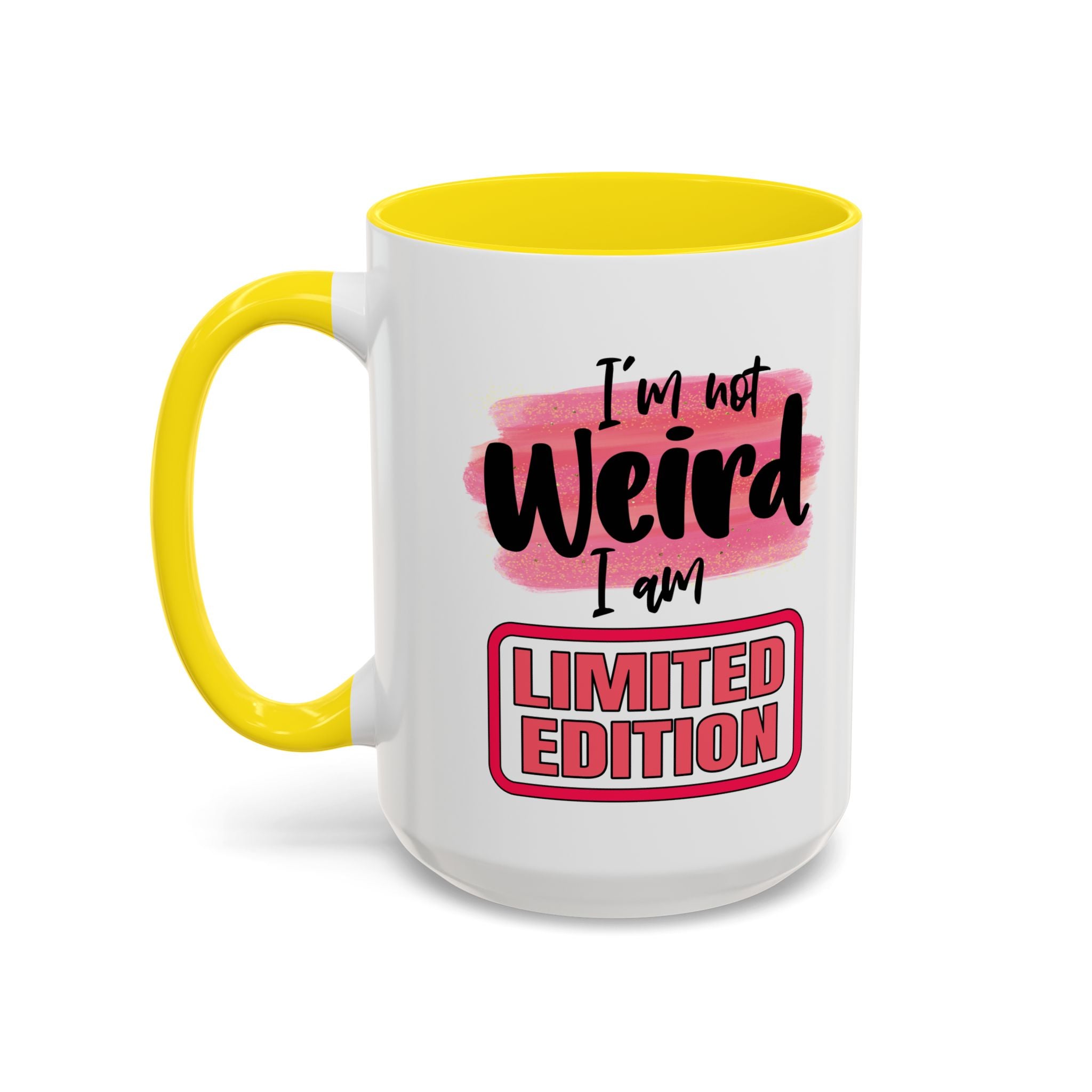 Limited Edition Weird Coffee Mug - Unique Gift for Quirky Souls funny