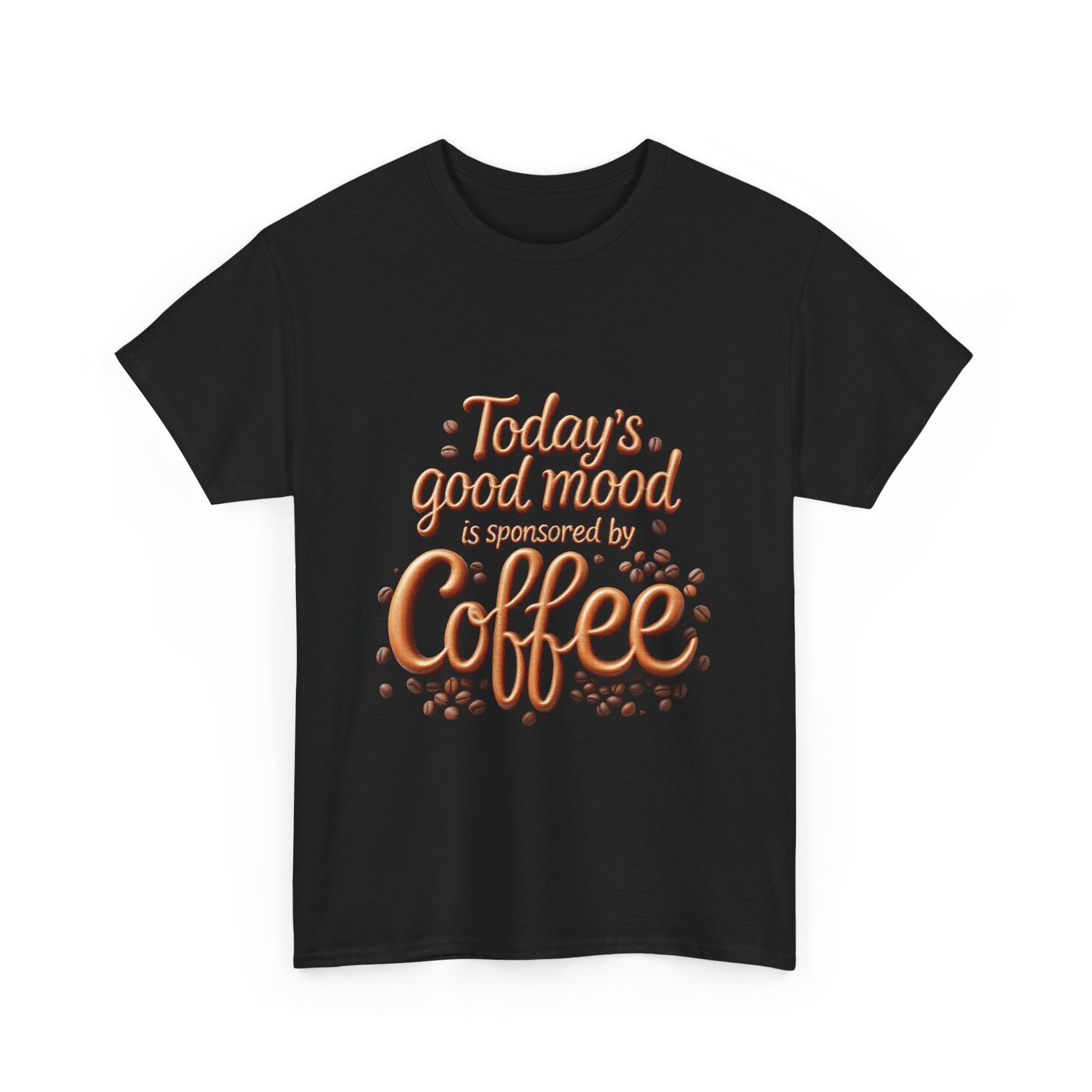 Coffee Mood Unisex Tee - Today's Good Mood Tee, Coffee Lover Shirt, Funny Gift for Him or Her, Casual Wear, Birthday Party Top