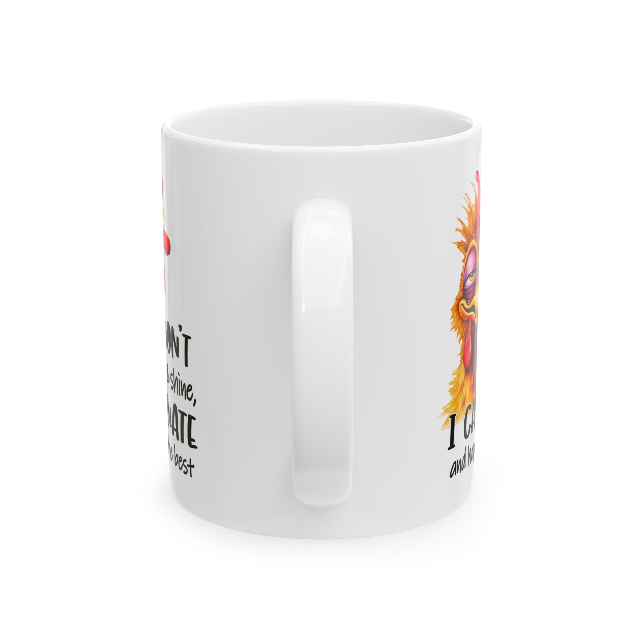 funny Inspirational coffee Mug, Coffee Cup for Motivation, Funny Gift for Friends, Home Office Decor, Brighten Your Day