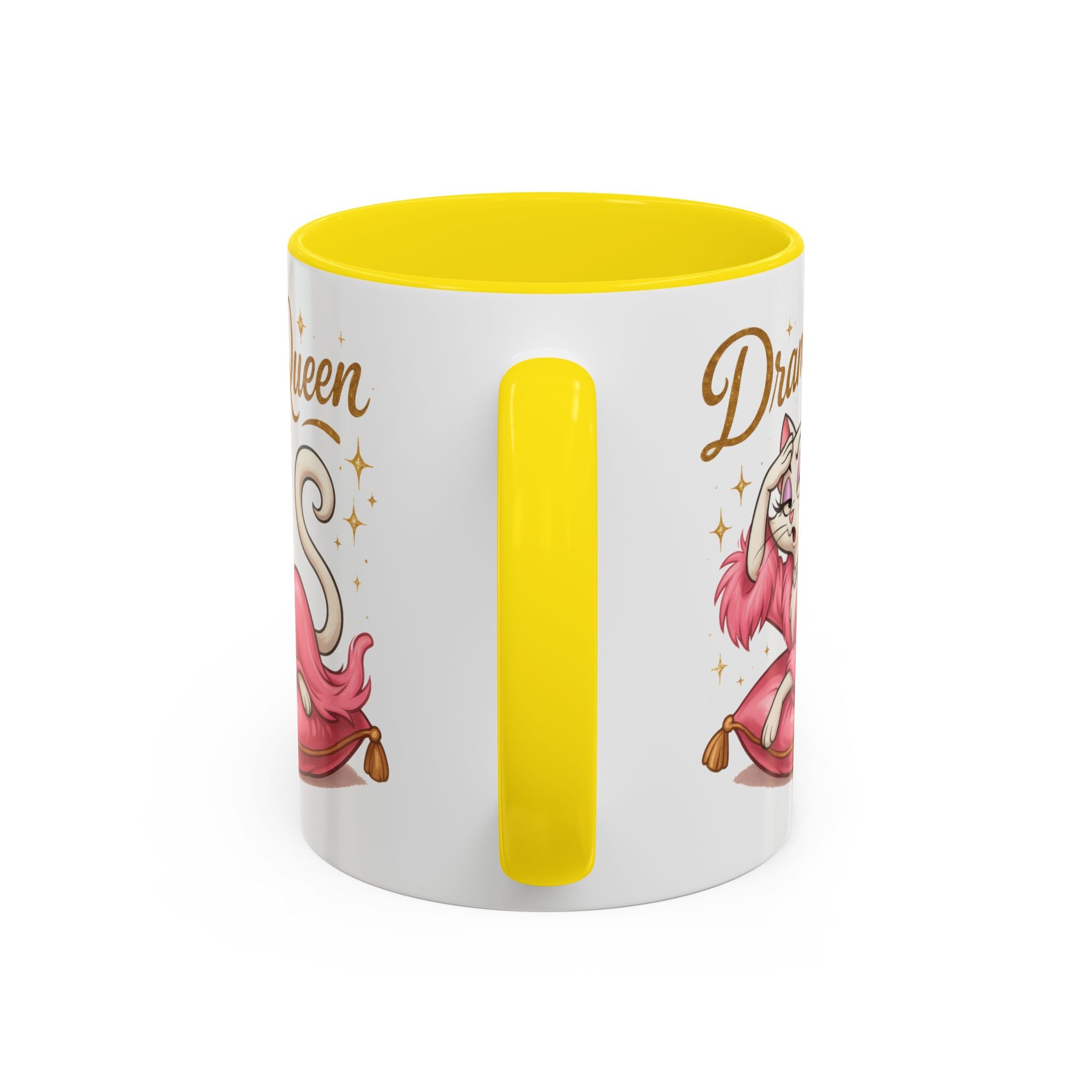 Drama Queen Coffee Mug - Fun Gift for Cat Lovers, Unique Mug for Tea or Coffee, Perfect for Birthdays, Mother's Day & Housewarming