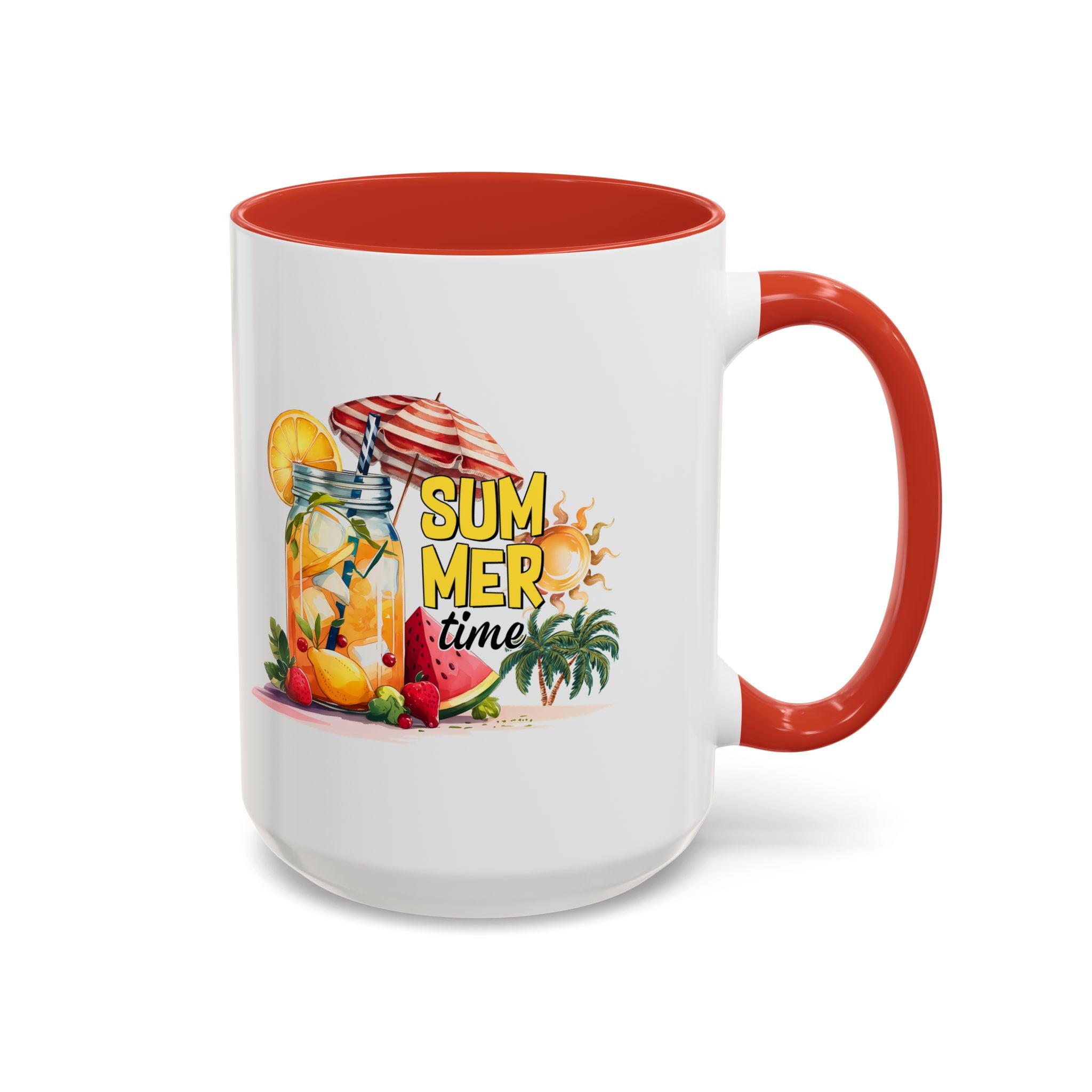 Summer Vibes Coffee Mug - 11 & 15oz - Perfect for Hot Days! free shipping